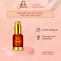 Tinh Dầu Ong Nữ Hoàng - Tinh Dầu Ong Chúa Dùng Massage (30ml)