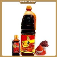 TINH DẦU ỚT CAPSAICIN LÀM MÌ CAY 7 CẤP ĐỘ - Sốt ớt Cay Tăng Cấp độ,Dầu ớt Chungwoo Nấu Mì Cay Hàn Quốc 2kg - 캡사이신 소스