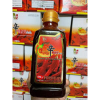 Tinh Dầu Ớt Siêu Cay Nhập Khẩu Hàn Quốc ChungWoo  Chai 550G