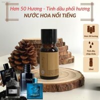 Tinh Dầu Phối Hương Các Dòng Nước Hoa Nổi Tiếng Aroma Story, Dùng Để Làm Nến Thơm, Xông Thơm Phòng