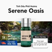 Tinh Dầu Phối Hương Serene Oasis (Ốc Đảo Bình Yên) Xông Thơm Phòng