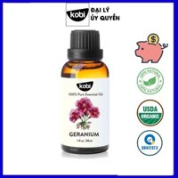 Tinh dầu phong lữ kobi geranium essential oil -30ml