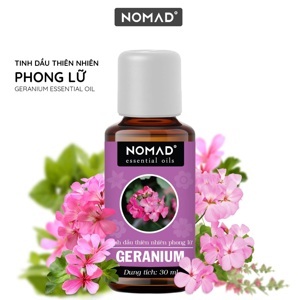 Tinh dầu phong lữ Milaganics Geranium Essential Oil 30ml