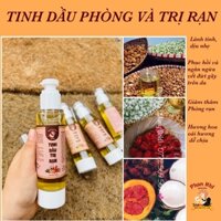 TINH DẦU PHÒNG RẠN DA CHO MẸ BẦU VÀ SAU SINH