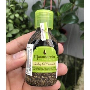 Tinh dầu phục hồi biểu bì tóc Macadamia Healing oil treatment 30ml