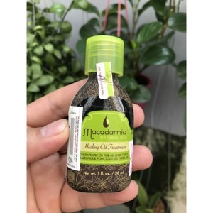 Tinh dầu phục hồi biểu bì tóc Macadamia Healing oil treatment 30ml