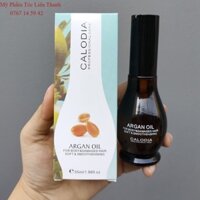 Tinh dầu phục hồi Calodia Argan Oil bóng tóc 55ml(NEW)