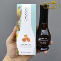 Tinh dầu phục hồi Calodia Argan Oil bóng tóc 55ml [ TT ]