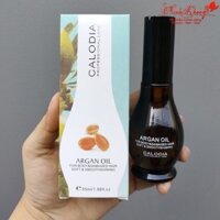 Tinh dầu phục hồi Calodia Argan Oil bóng tóc 55ml [ MK ]