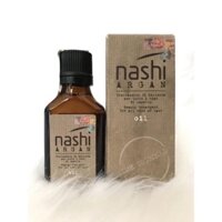 Tinh dầu phục hồi dưỡng bóng mềm tóc Nashi Argan Oil 30ml "