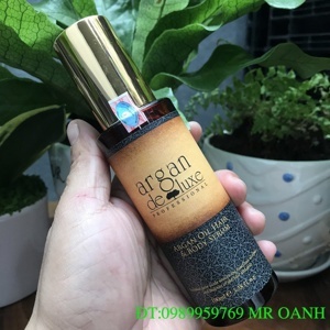 Tinh dầu phục hồi tóc hư tổn Argan Deluxe Canada