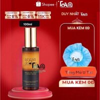 Tinh Dầu Phục Hồi Tóc Hư Tổn Argan Oil Deluxe 100ml - Deluxe Chính Hãng