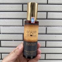 Tinh dầu phục hồi tóc hư tổn Argan Deluxe Argan Oil Serum 100ml-(NEW)