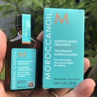 Tinh dầu phục hồi tóc khô sơ Moroccanoil Treatment 25ml ( For All Hair Types ).