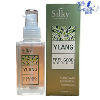 Tinh dầu phục hồi và dưỡng bóng tóc bằng thảo dược YLANG Feel Good Serum SILKY 100ml [ New ]