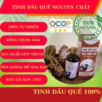 Tinh dầu quế nguyên chất Đại Phú An