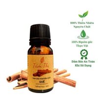 Tinh Dầu Quế TASAKI Nguyên Chất Thiên Nhiên 100% Lọ 10Ml Tinh Dầu Quế Thơm Phòng Giúp Đuổi Muỗi Khử Mùi Tạo Hương thơm thoải Mái