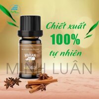 Tinh dầu quế thiên nhiên Vivian có kiểm định chất lượng 10 ml