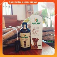Tinh dầu quế xẹp phòng Hoa Nén 100ml_Xịt khử mùi giúp diệt khuẩn, đuỗi sâu bọ, khử mùi hôi chân, giày dép hiệu quả