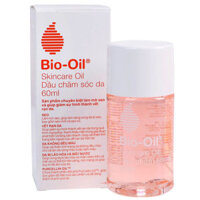 Tinh dầu rạn da Bio Oil chai 25ml & 60ml, làm mờ vết rạn da trong quá trình mang thai