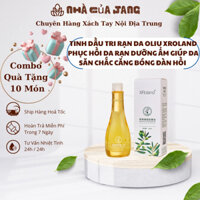 TINH DẦU RẠN DA OLIU XROLAND PHỤC HỒI RẠN DA DƯỠNG ẨM GIÚP DA SĂN CHẮC CĂNG BÓNG ĐÀN HỒI - Nhà Của Jang