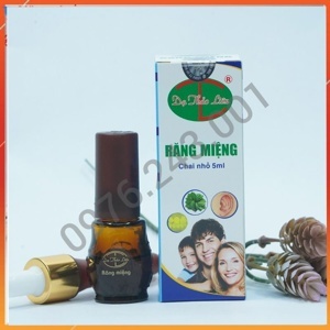 Tinh dầu răng miệng Dạ Thảo Liên loại 5ml