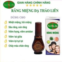TINH DẦU RĂNG MIỆNG DẠ THẢO LIÊN