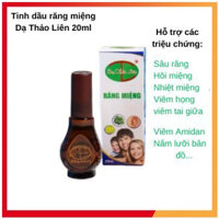 Tinh dầu Răng miệng Dạ Thảo Liên 5ml ~ 20ml