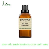 Tinh dầu sả chanh 100 ml LAIANA