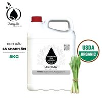 Tinh dầu Sả Chanh Ấn nguyên chất TRƯỜNG AN giá sỉ 5kg/25kg/180kg