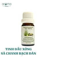 Tinh Dầu Sả Chanh Bạch Đàn Chanh Aroma Lemongrass Lemon Eucalyptus – Sự Lựa Chọn Tinh Khiết Từ Thiên Nhiên 10ml - 500ml