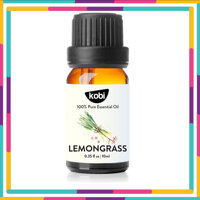 Tinh Dầu Sả Chanh Đuổi Muỗi Kobi, Dùng Lau Sàn Nhà, Giúp Khử Mùi, Thơm Phòng 10ml