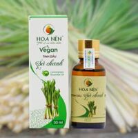 Tinh dầu sả chanh Hoa Nén 30ml – Vegan