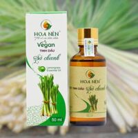 Tinh dầu sả chanh Hoa Nén 50ml – Vegan