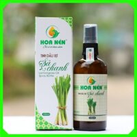 Tinh dầu sả chanh Hoa Nén xịt phòng (chai 100ml) - Giúp khử mùi, diệt khuẩn, đuỗi côn trùng hiệu quả, an toàn