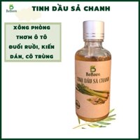 Tinh dầu sả chanh nguyên chất 100%, chưng cất thủ công đuổi ruồi muổi, khử khuẩn