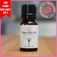Tinh dầu sả chanh TH 10ml nguyên chất 100 xuất xứ Việt Nam, chưng cất thủ công, có giấy kiểm định
