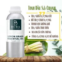 Tinh Dầu Sả Chanh Thiên Nhiên Nguyên Chất BOBA