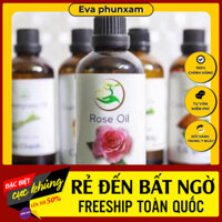 Tinh dầu sả chanh,hoa hồng,quế,nhài,oải hương bạc hà nguyên chất viện hàn lâm 100ml dùng xông phòng,xông hơi