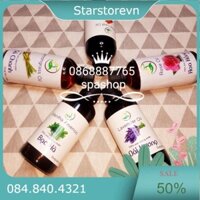 Tinh dầu sả chanh,hoa hồng,quế,nhài,oải hương bạc hà nguyên chất viện hàn lâm 100ml dùng xông phòng,xông hơi