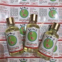 Tinh dầu sả đuổi muỗi   50ml