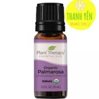 Tinh dầu Sả Hồng Hữu Cơ Plant Therapy - Organic Palmarosa 10ml