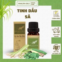 Tinh Dầu Sả Java Khalifa 50ml Tốt Cho Da Giảm Stress Khử Mùi Chống Say Xe Hàng Chính Hãng