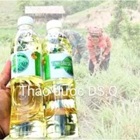 Tinh dầu sả java nguyên chất (chai 500ml)  chưng cất thủ công thơm, khử mùi, đuổi côn trùng.
