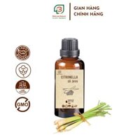 Tinh dầu sả java nguyên chất thơm phòng, khử mùi, kháng khuẩn, đuổi muỗi Bình Lam Natural 50ml