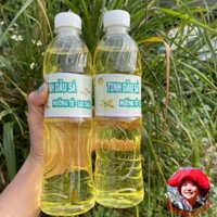 Tinh dầu sả nguyên chất Mường Tè (500ml, 1000ml) chưng cất thủ công, xông phòng, xịt phòng, khử mùi, đuổi côn trùng