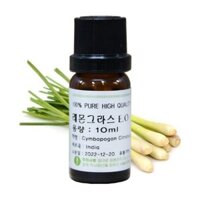 Tinh dầu sả xà phòng thảo mộc 10ml x2pack