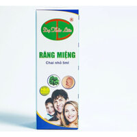 Tinh dầu sâu răng hôi miệng 5ml