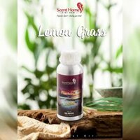 Tinh dầu Scent Homes - mùi hương Lemon Grass - 50ml
