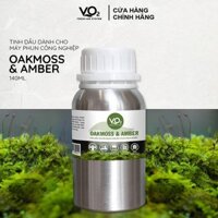Tinh Dầu Spa Dung Tích Lớn VO2 Spa Collection - Oakmoss & Amber Dùng Cho Máy Xông Công Nghiệp